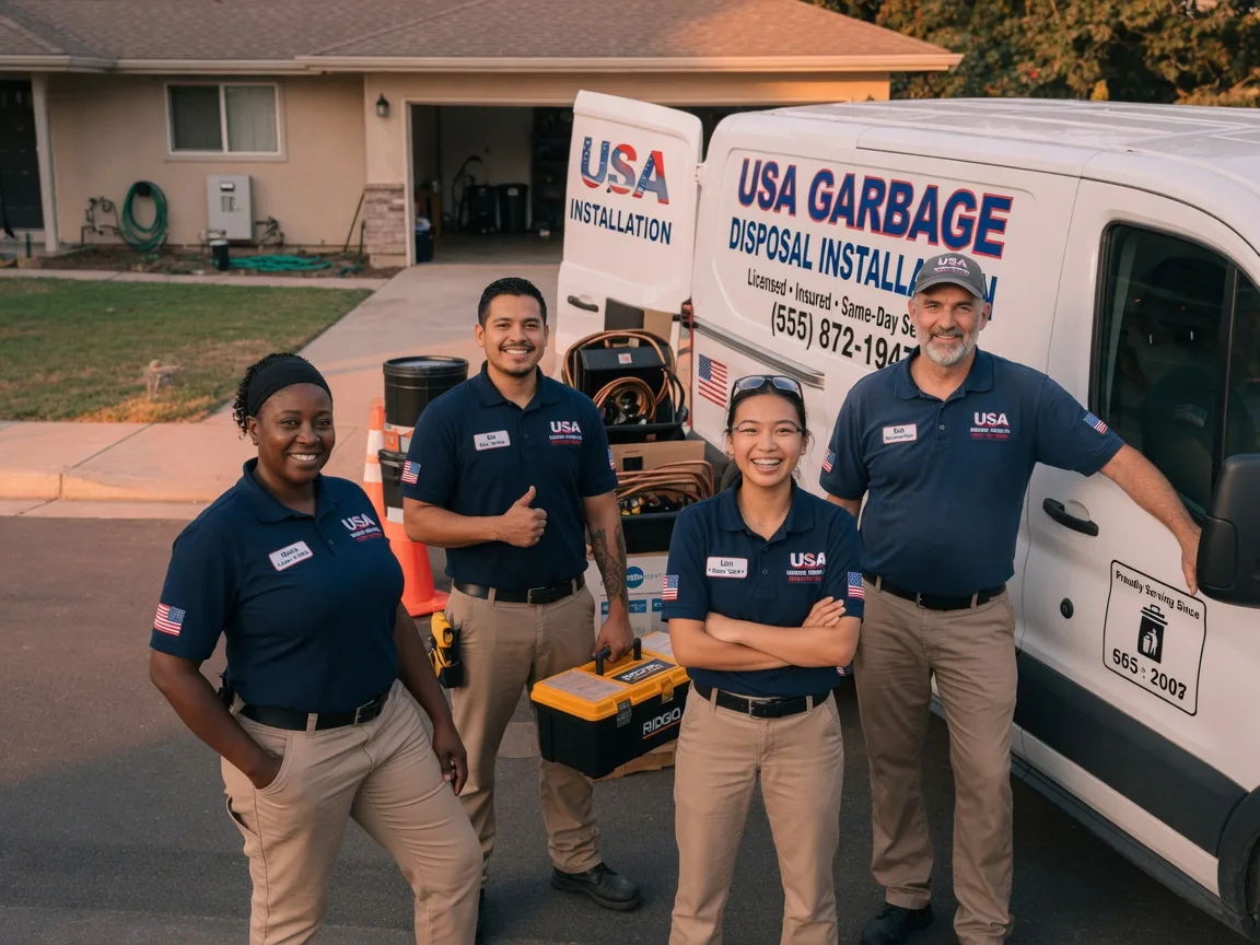 Garbage Disposal Replacement company in Lawn, PA