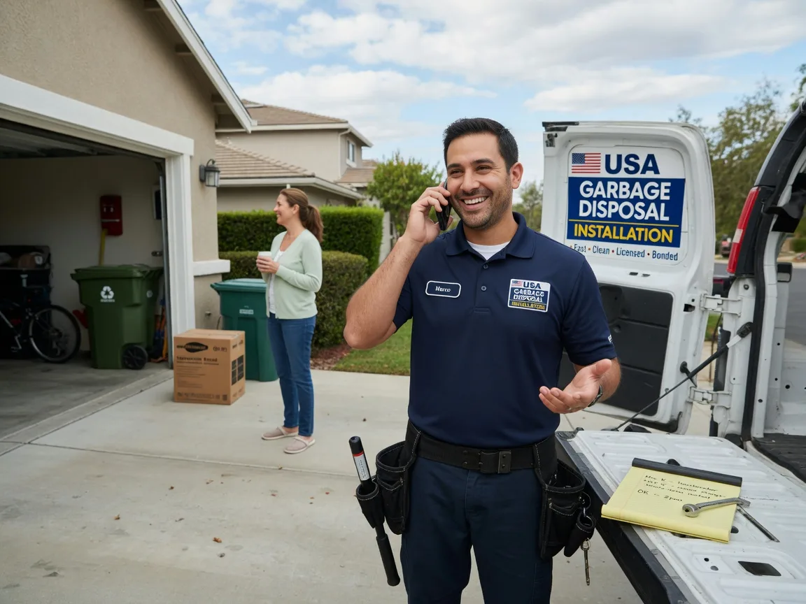 Garbage Disposal Replacement Lawn, PA FAQs